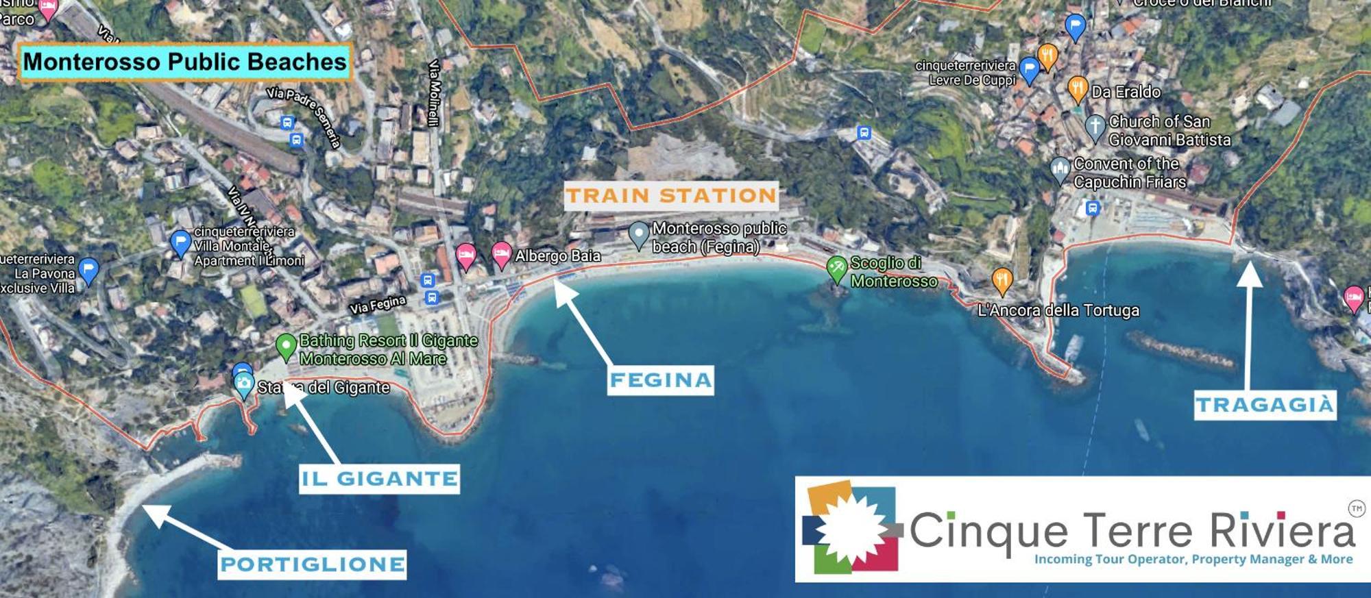 Fetta Di Limone Apartment With Ac And Patio Monterosso al Mare Exterior photo